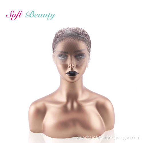 RTS Wholesaler Curly 100% Natural Short Pixie Cut Lace Frontal T Part for Black Women Lace Front Human Hair Wigs
